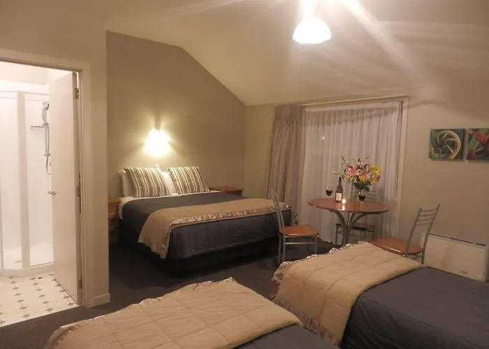 Lake Wanaka Lodge Inn 4*
